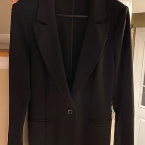 White House Black Market Classic Black Jacket